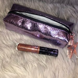 MAC lipgloss and case